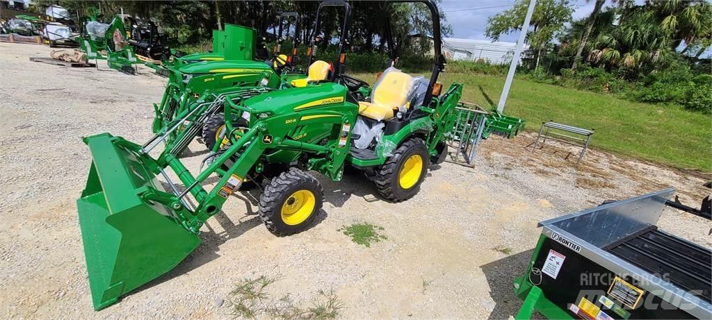 John Deere 2025R Mikrociągniki