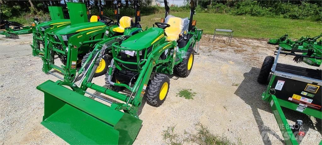 John Deere 2025R Mikrociągniki
