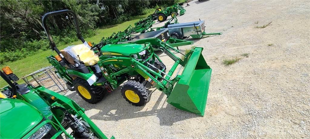 John Deere 2025R Mikrociągniki