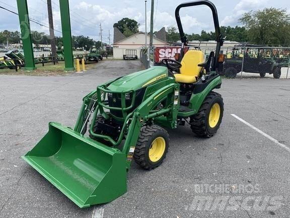 John Deere 2025R Mikrociągniki