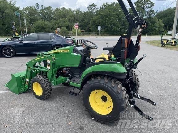 John Deere 2025R Mikrociągniki