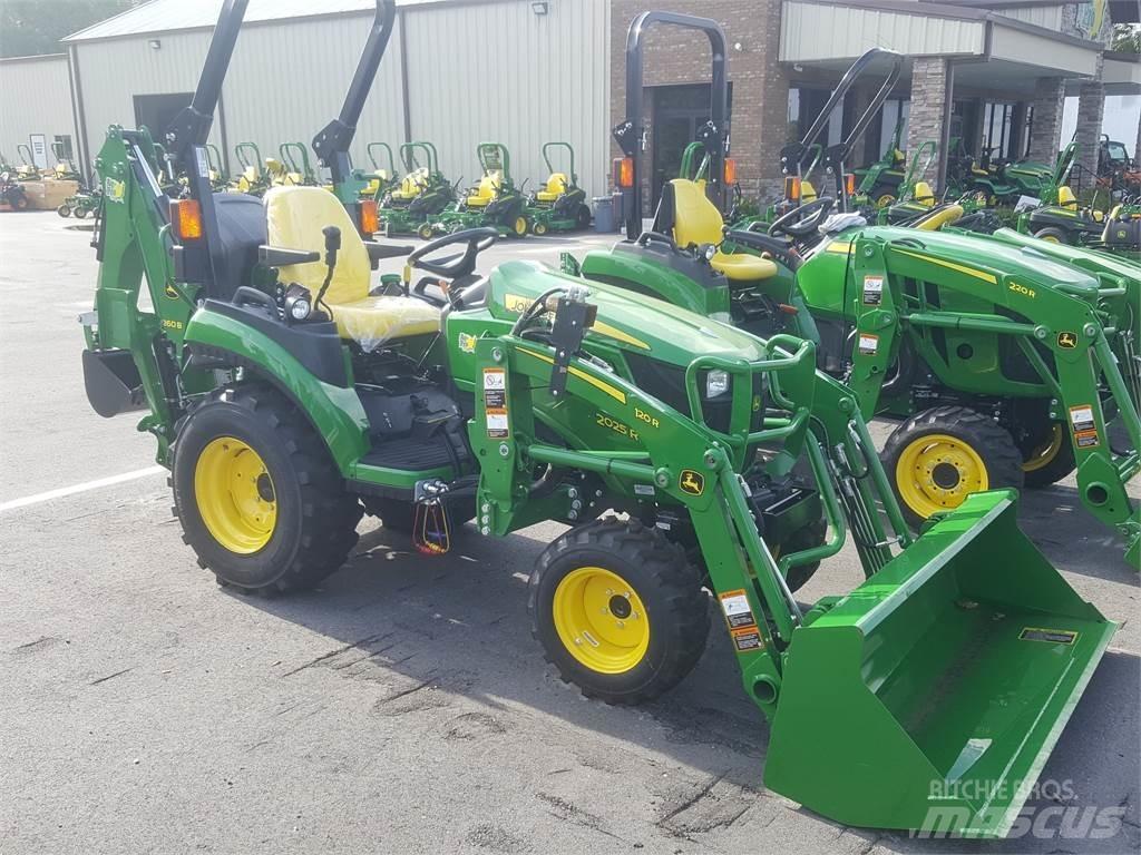 John Deere 2025R Mikrociągniki