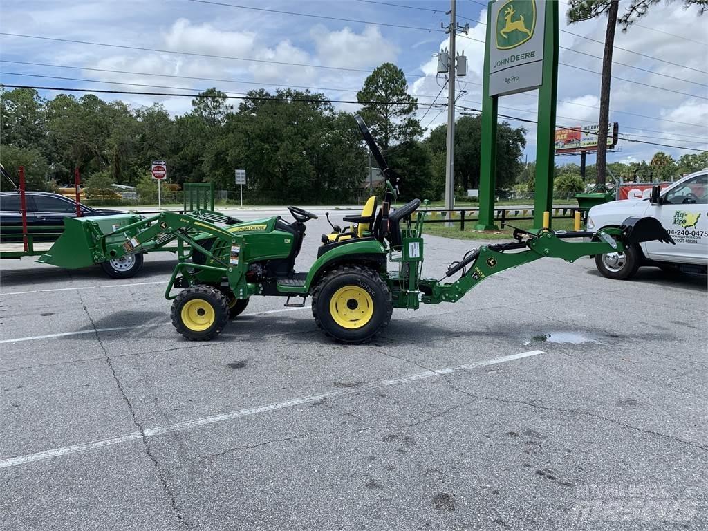 John Deere 2025R Mikrociągniki