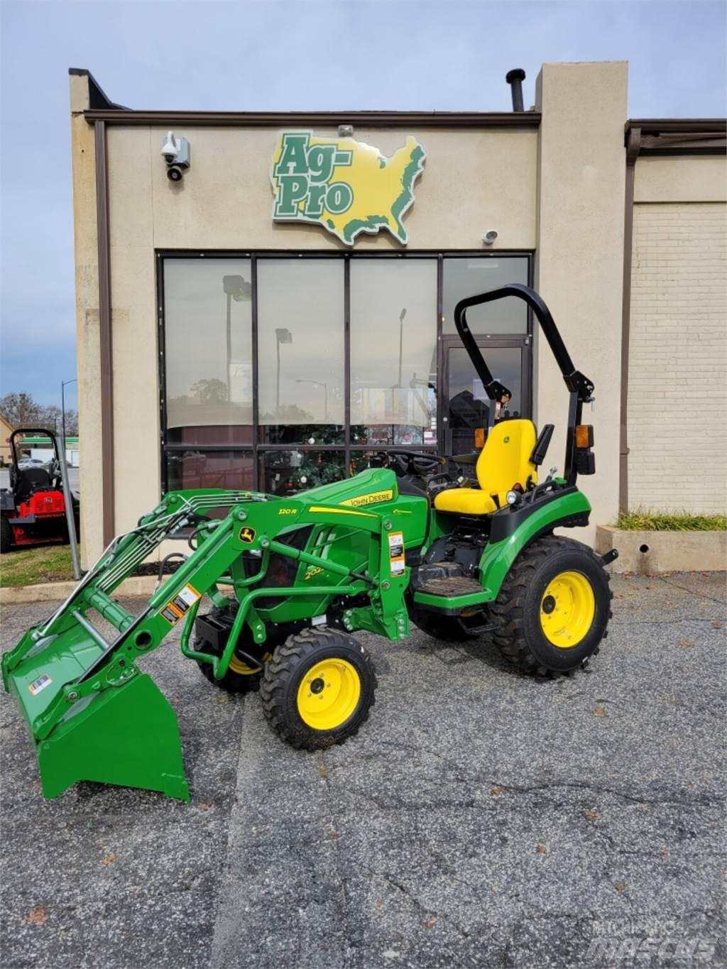 John Deere 2025R Mikrociągniki