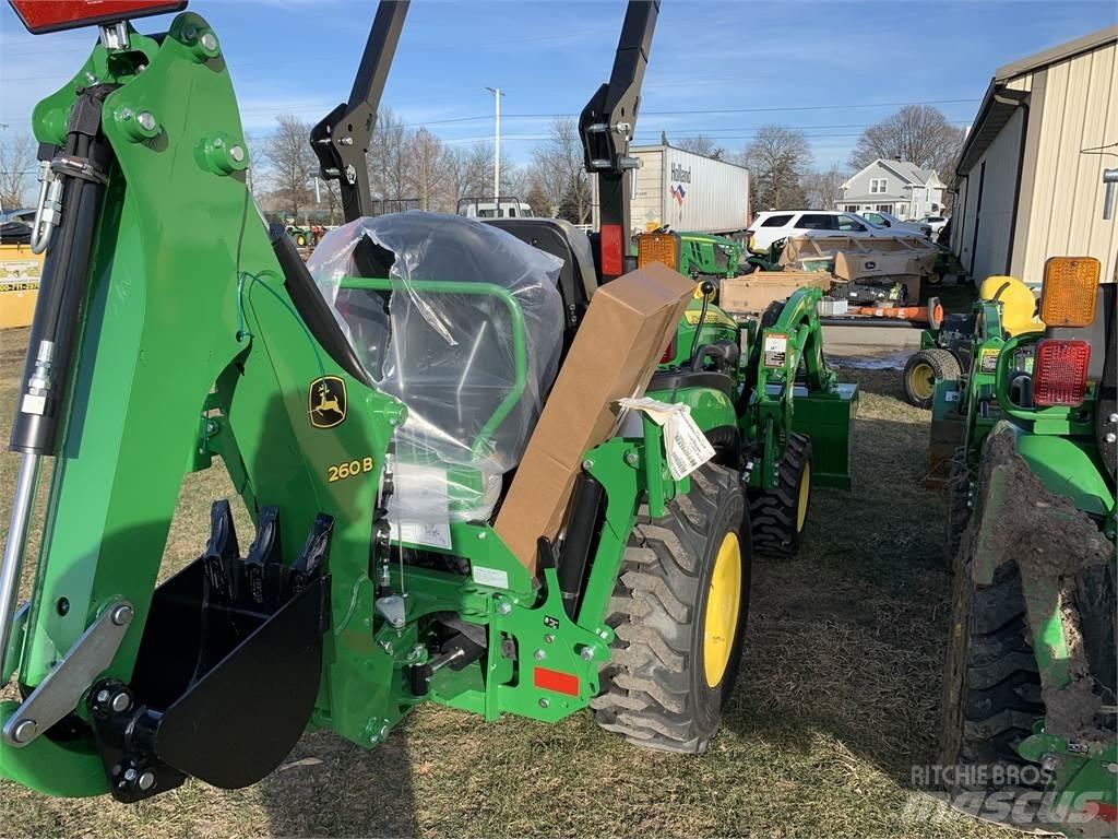John Deere 2025R Mikrociągniki