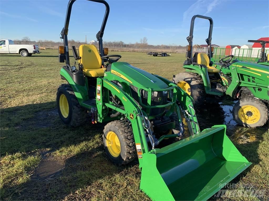 John Deere 2025R Mikrociągniki