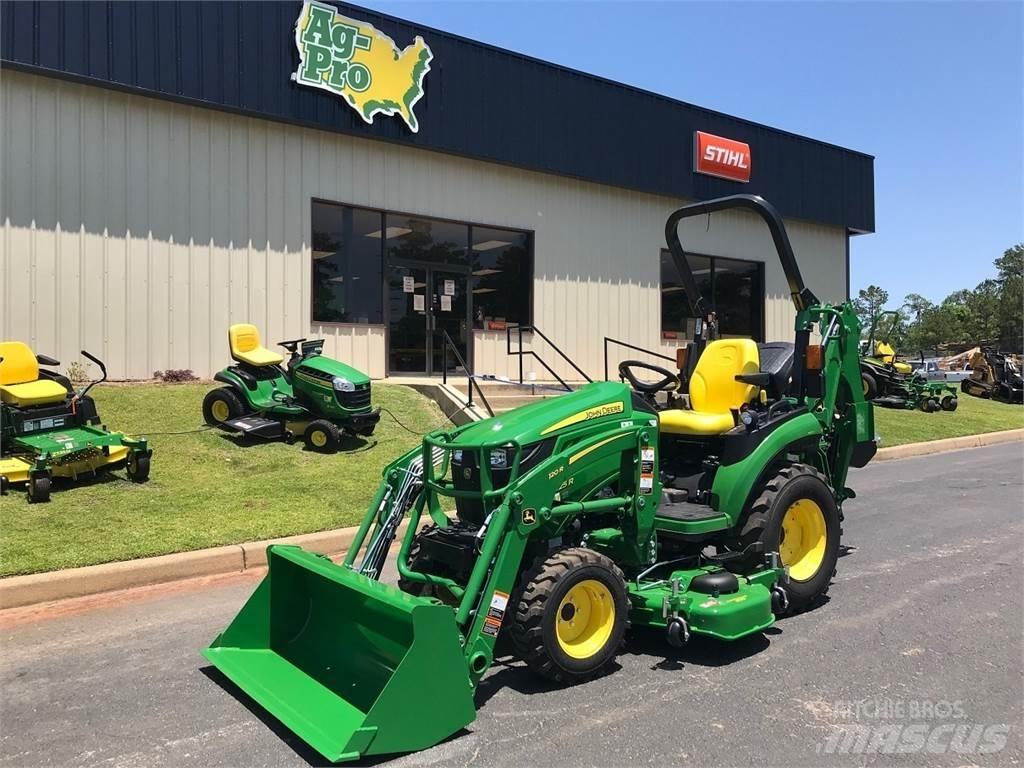 John Deere 2025R Mikrociągniki