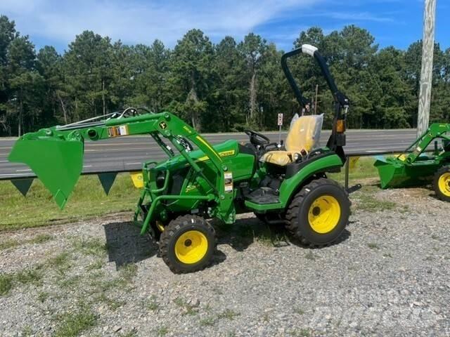 John Deere 2025R Mikrociągniki