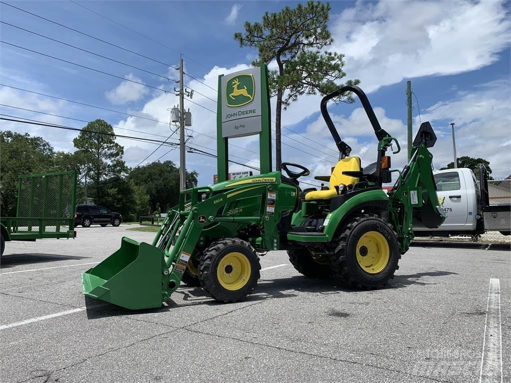 John Deere 2025R Mikrociągniki