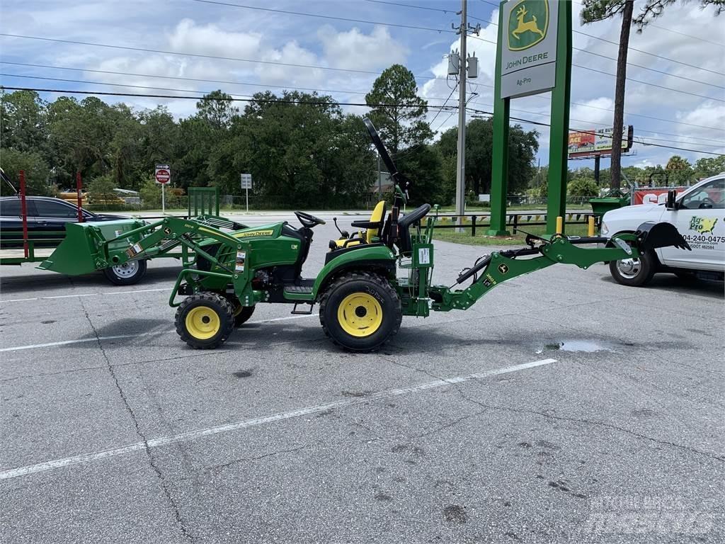 John Deere 2025R Mikrociągniki