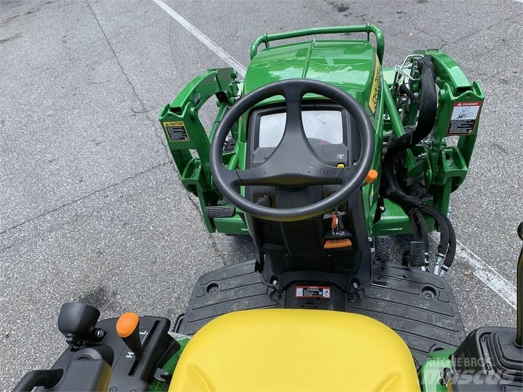 John Deere 2025R Mikrociągniki