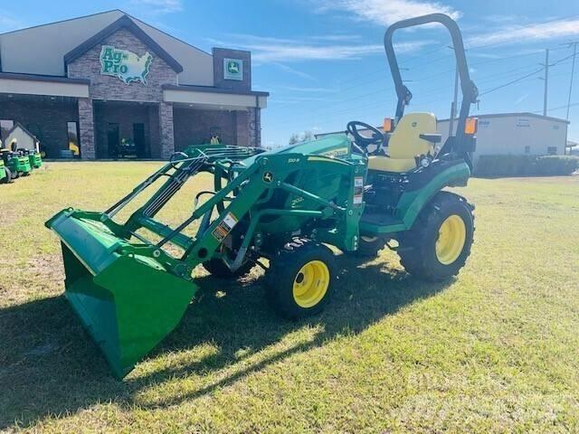 John Deere 2025R Mikrociągniki
