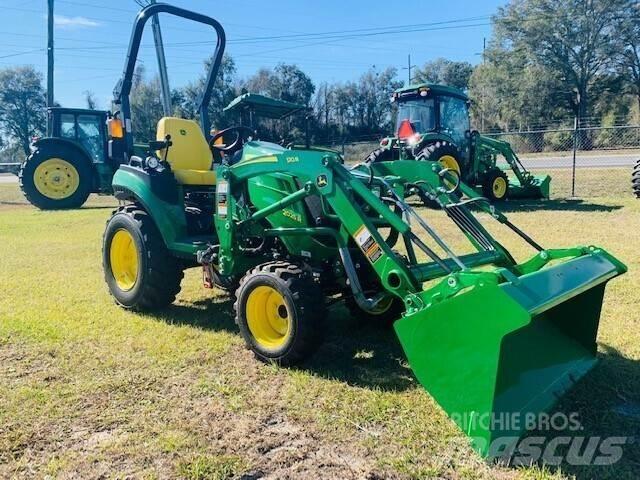 John Deere 2025R Mikrociągniki