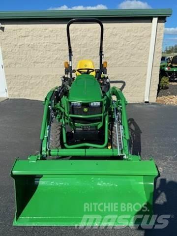 John Deere 2025R Mikrociągniki