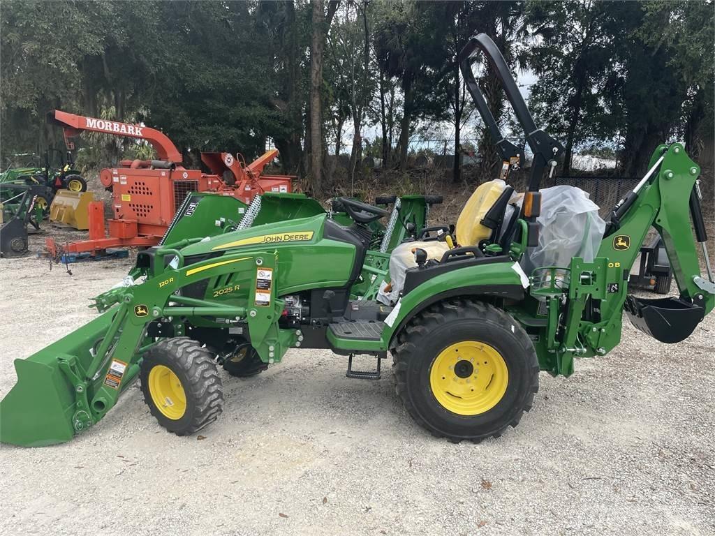 John Deere 2025R Mikrociągniki