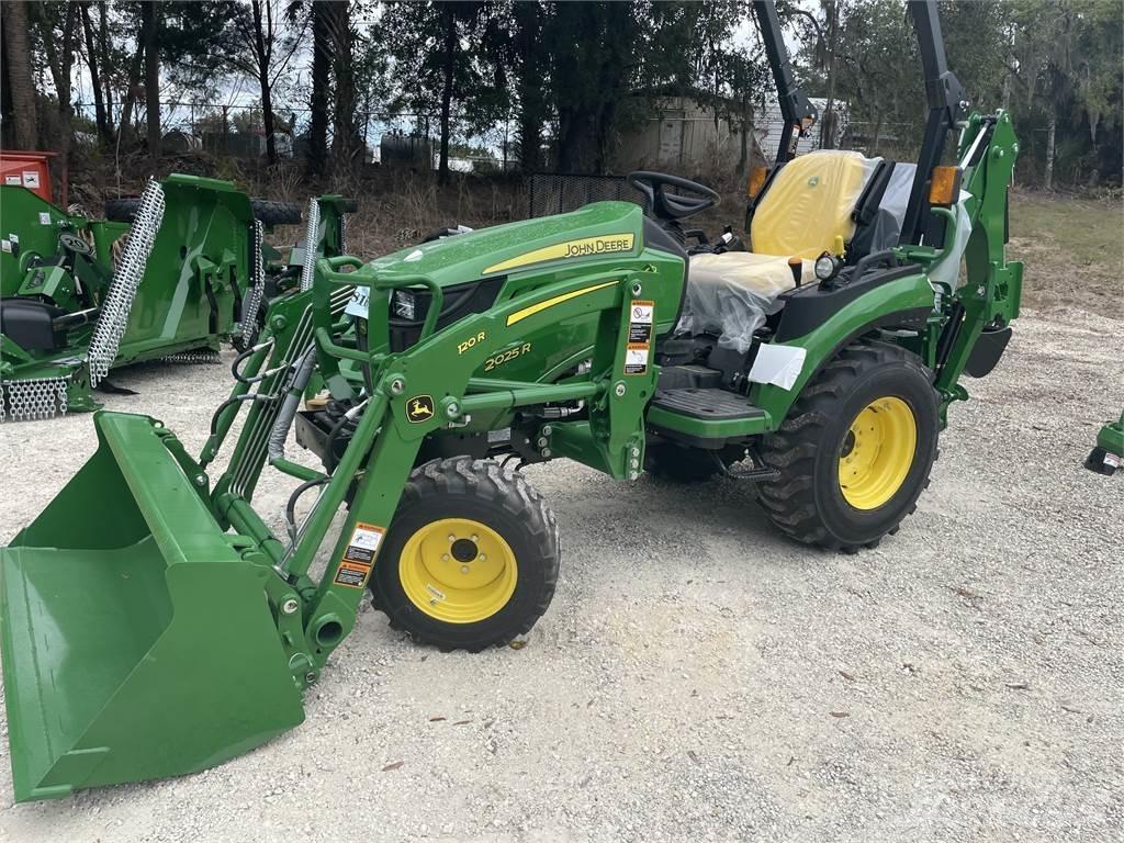 John Deere 2025R Mikrociągniki