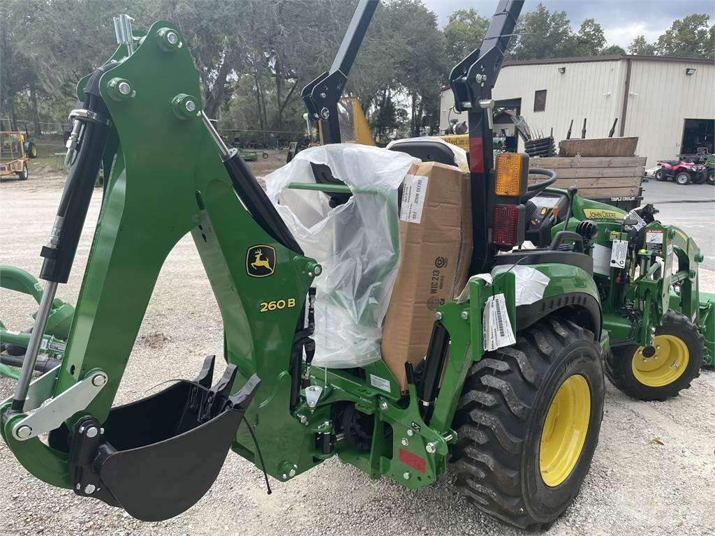 John Deere 2025R Mikrociągniki