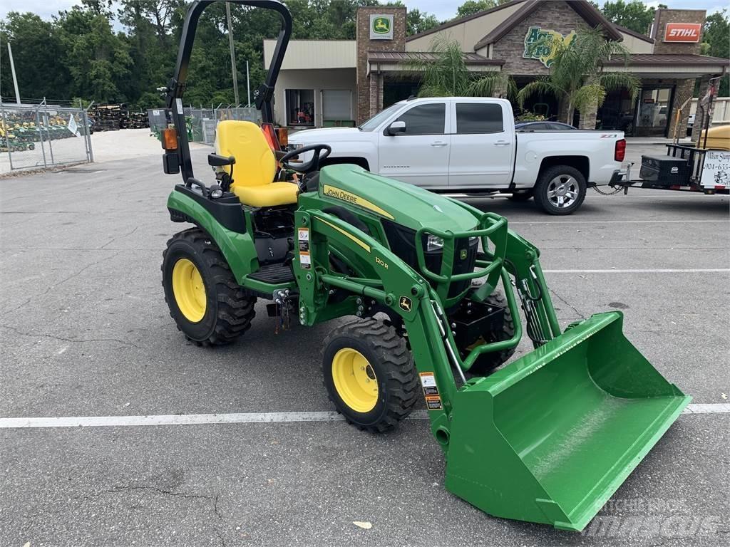 John Deere 2025R Mikrociągniki