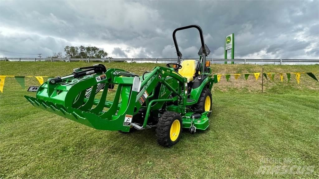 John Deere 2025R Mikrociągniki