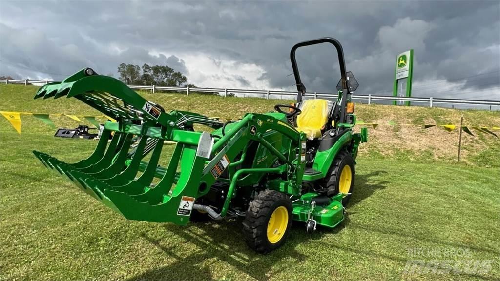 John Deere 2025R Mikrociągniki