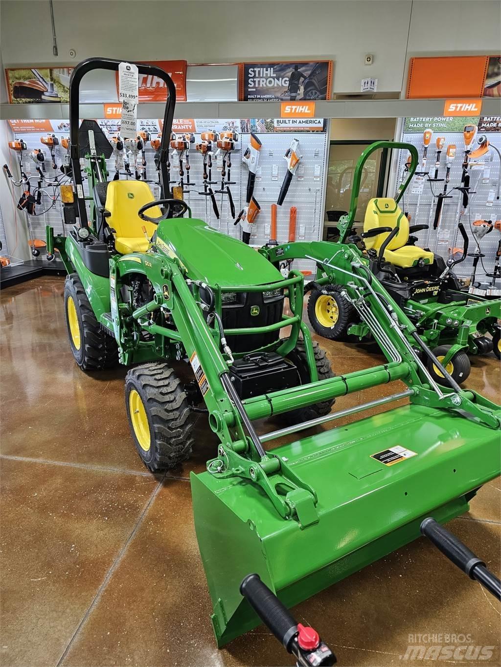 John Deere 2025R Mikrociągniki