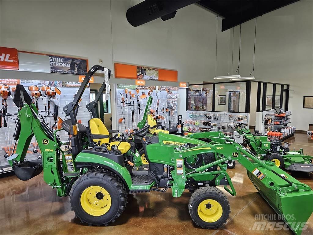 John Deere 2025R Mikrociągniki