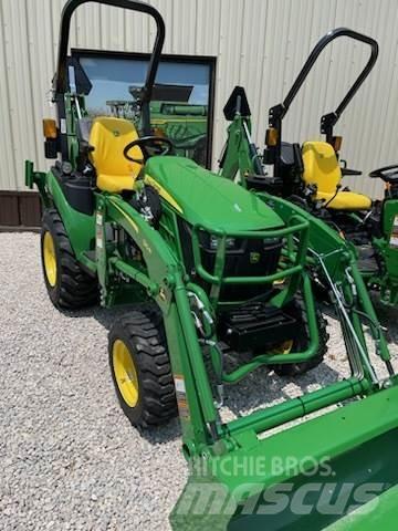 John Deere 2025R Mikrociągniki