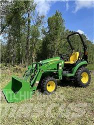 John Deere 2025R Mikrociągniki