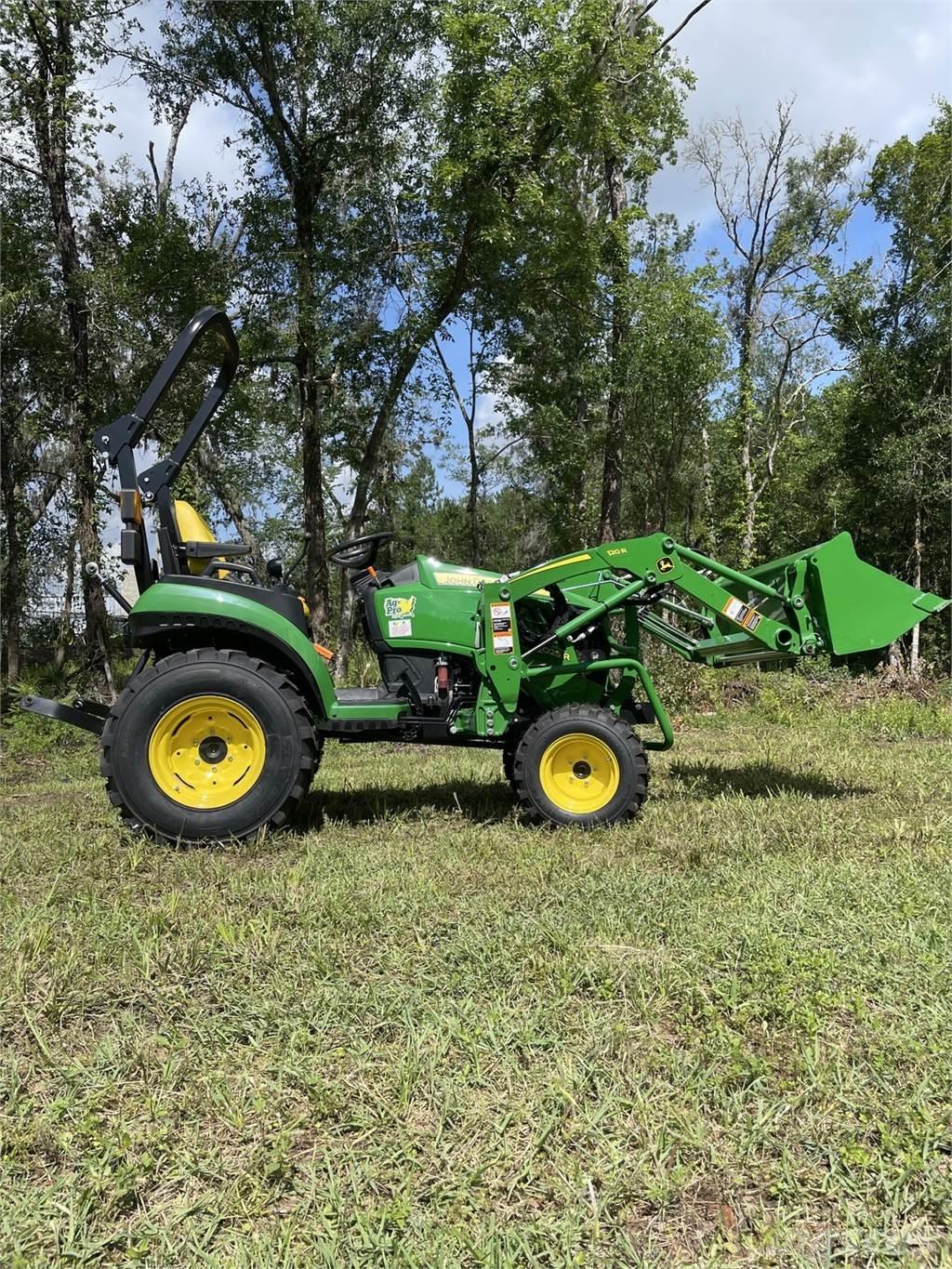 John Deere 2025R Mikrociągniki