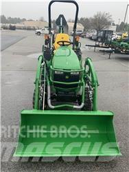 John Deere 2025R Mikrociągniki