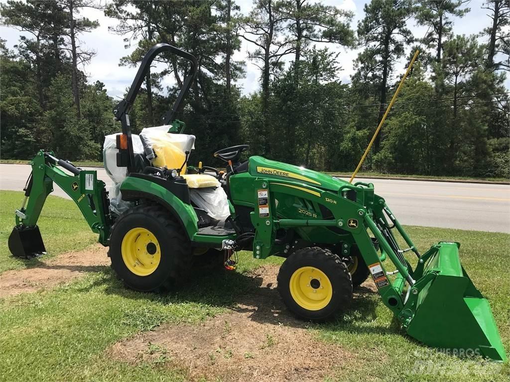 John Deere 2025R Mikrociągniki
