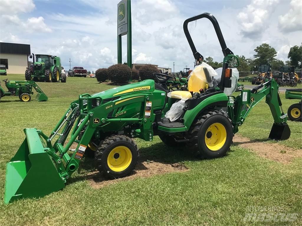 John Deere 2025R Mikrociągniki
