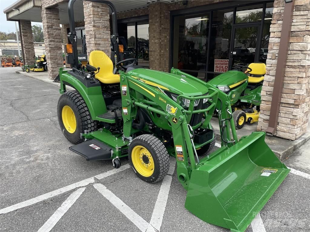 John Deere 2032R Mikrociągniki