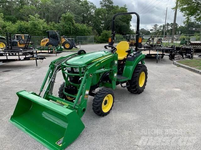 John Deere 2032R Mikrociągniki