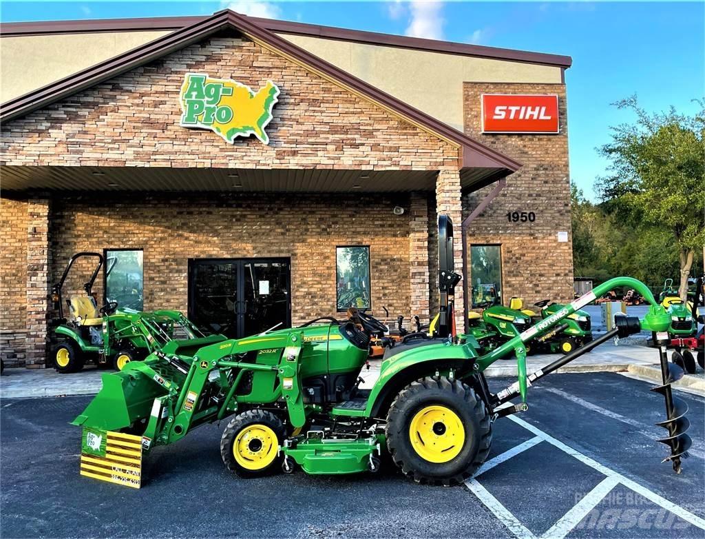 John Deere 2032R Mikrociągniki