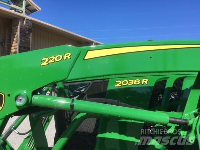 John Deere 2038R Mikrociągniki