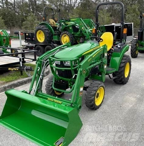 John Deere 2038R Mikrociągniki