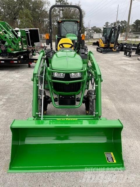 John Deere 2038R Mikrociągniki
