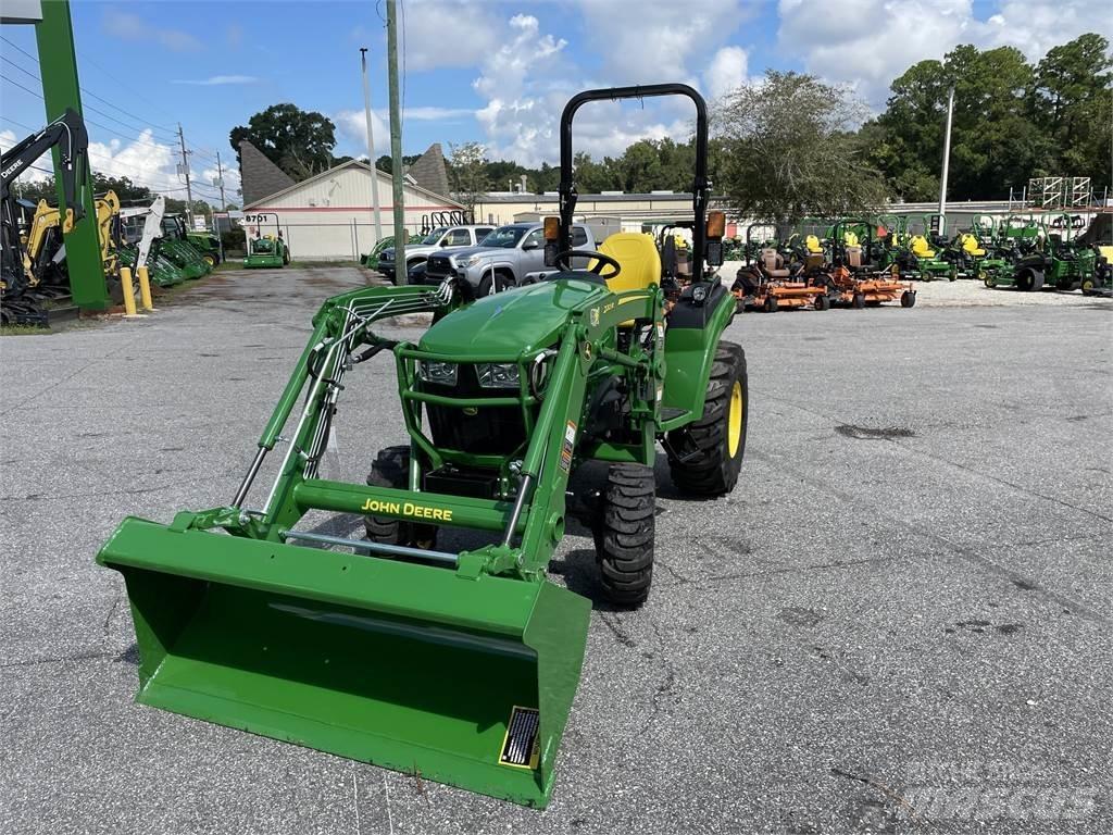 John Deere 2038R Mikrociągniki