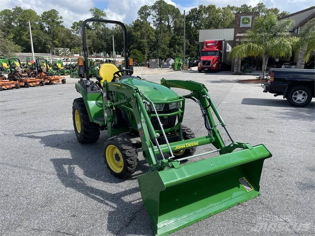 John Deere 2038R Mikrociągniki
