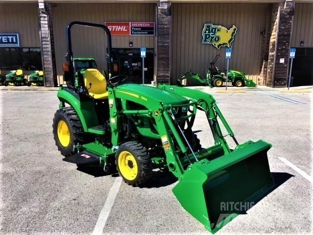 John Deere 2038R Mikrociągniki