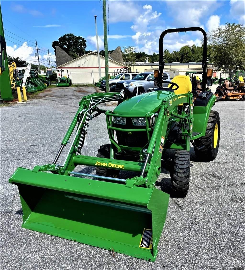 John Deere 2038R Mikrociągniki
