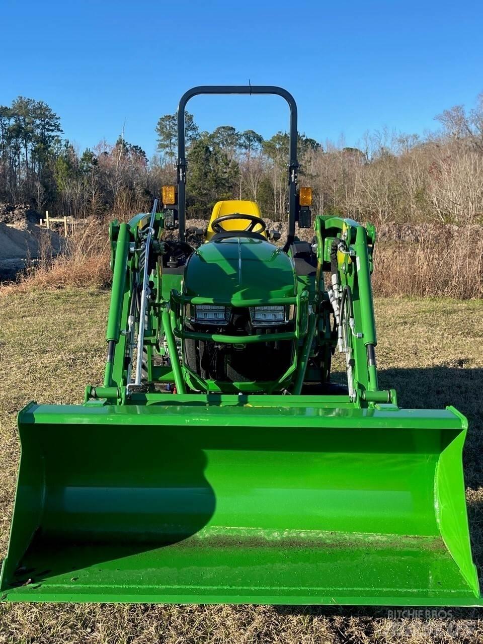 John Deere 2038R Mikrociągniki