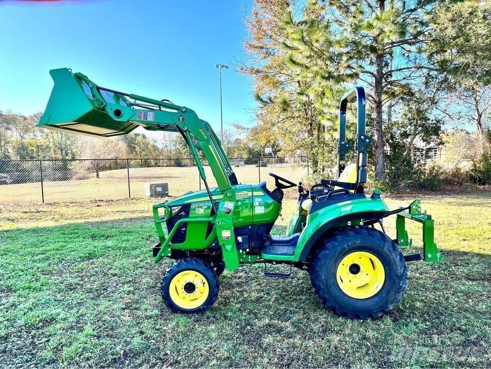 John Deere 2038R Mikrociągniki