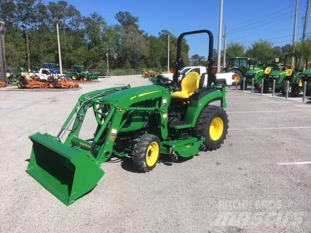 John Deere 2038R Mikrociągniki