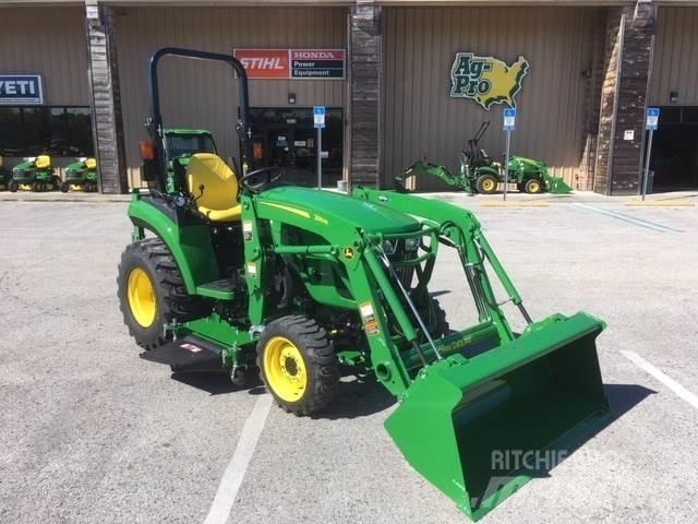 John Deere 2038R Mikrociągniki
