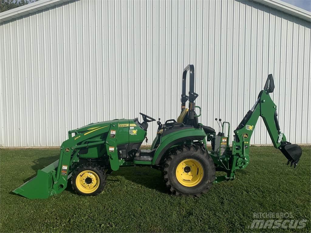 John Deere 2038R Mikrociągniki