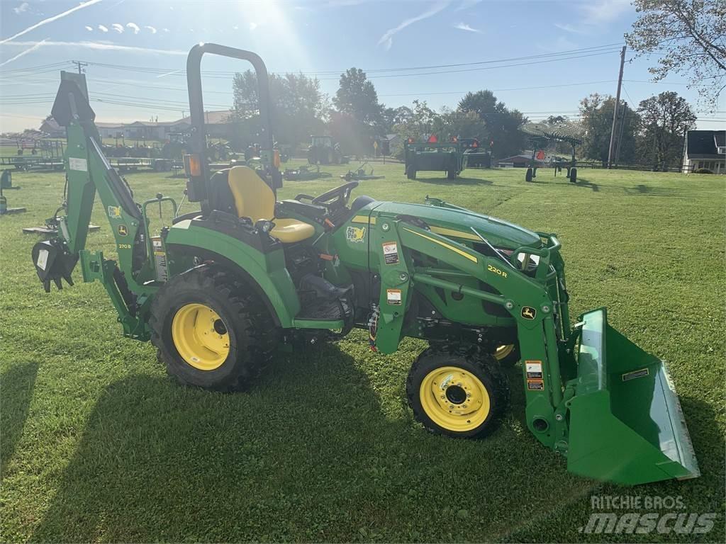 John Deere 2038R Mikrociągniki