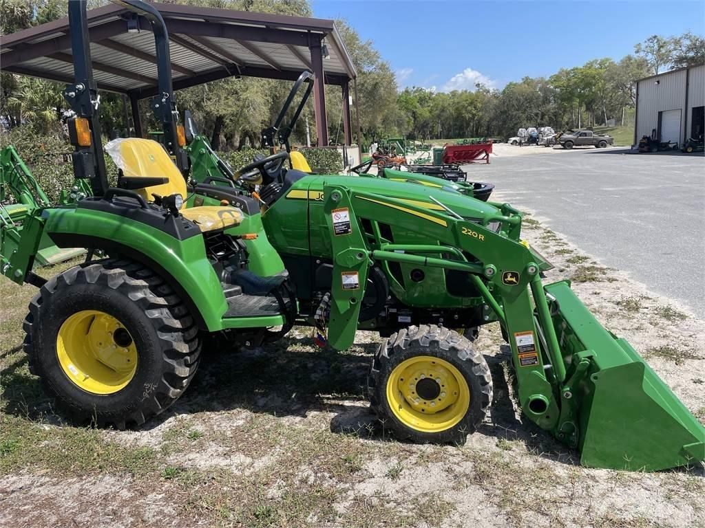 John Deere 2038R Mikrociągniki