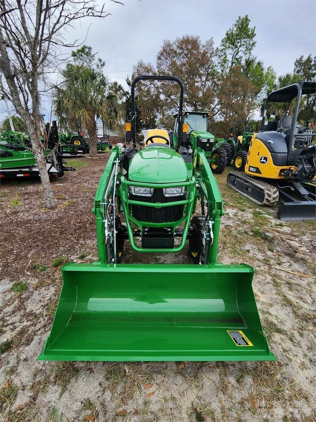 John Deere 2038R Mikrociągniki